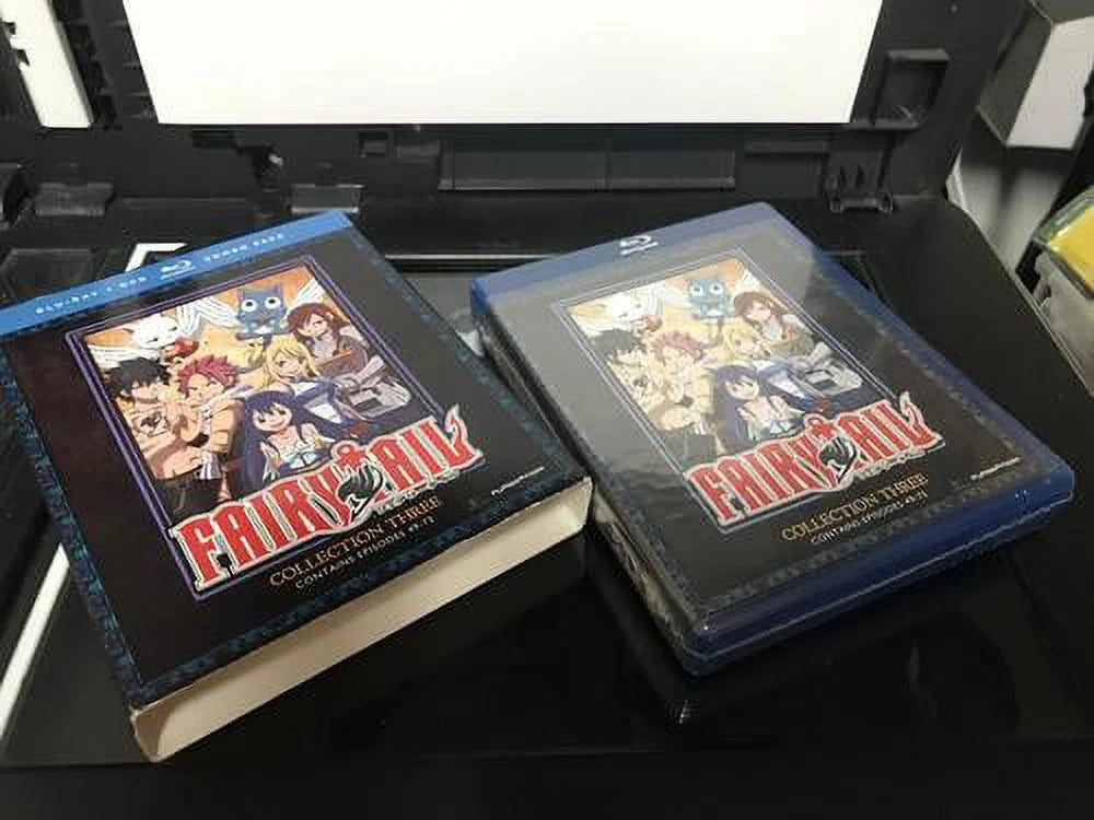 Three (Blu-ray Funimation Fairy Anime DVD), Prod, Collection Tail: +