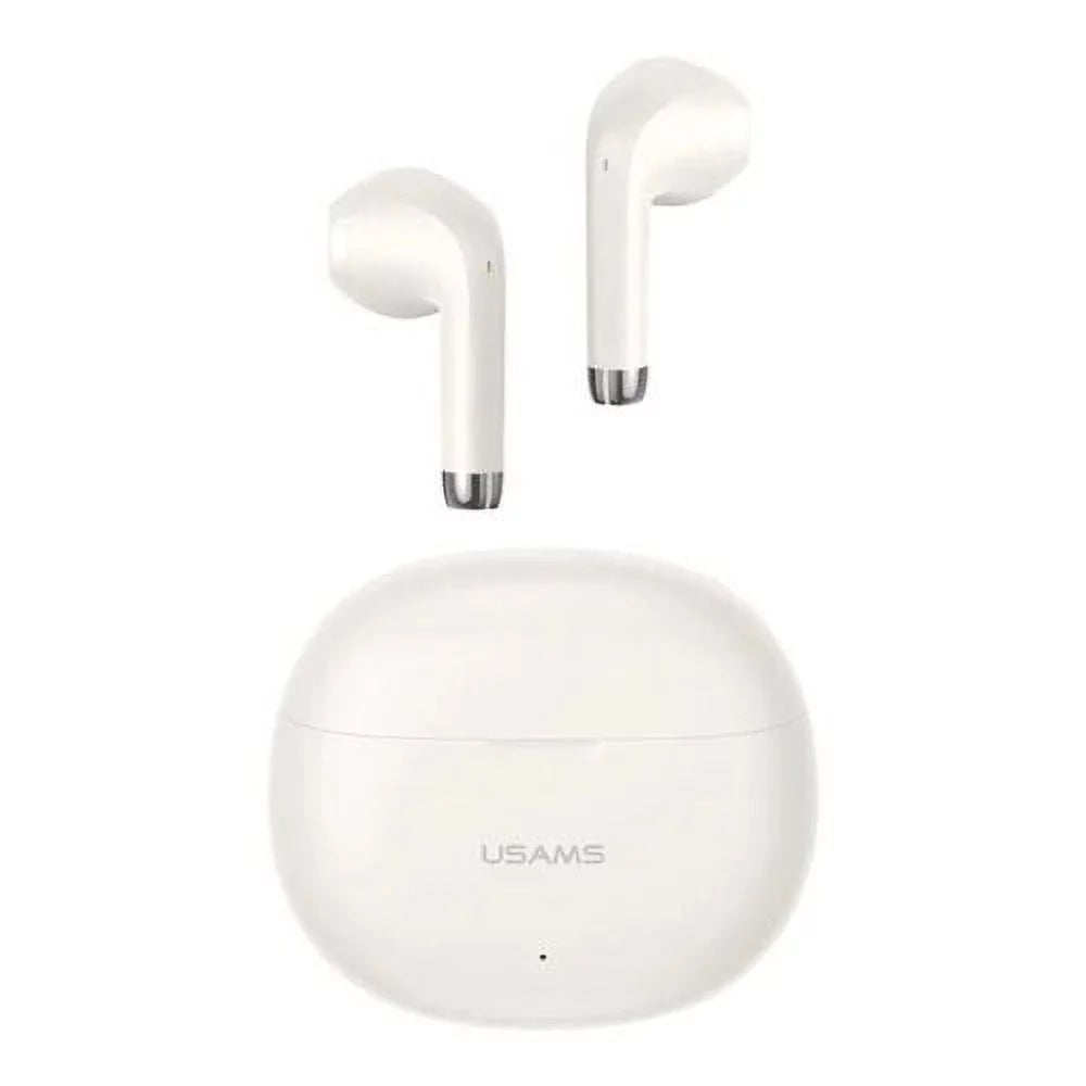 with Bluetooth - 5.3 Wireless Case,Wireless Earphones,Touch Waterproof Sony Control Noise Headphones IV Mic,IPX4 Earphones with Cancelling 1 for Charging Earbuds White Xperia