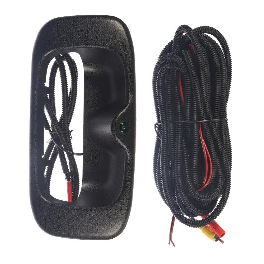GMC Rear Vision -15130742 Direct Camera Replacement Silverado/Sierra Jahy2Tech Black Chevy Night View