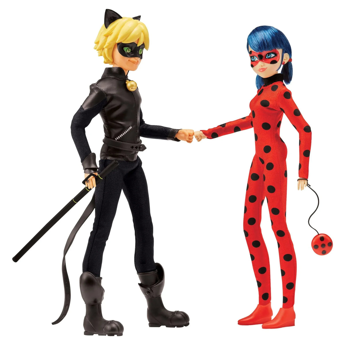 Playset, Cat Mission Doll Accomplished 4 and Pieces Miraculous Ladybug Noir