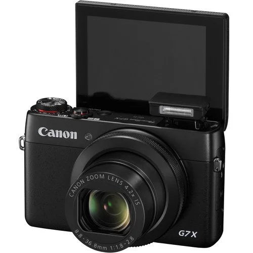 Camera G7 Accessory Pixi-Basic PowerShot Digital Bundle Canon X +