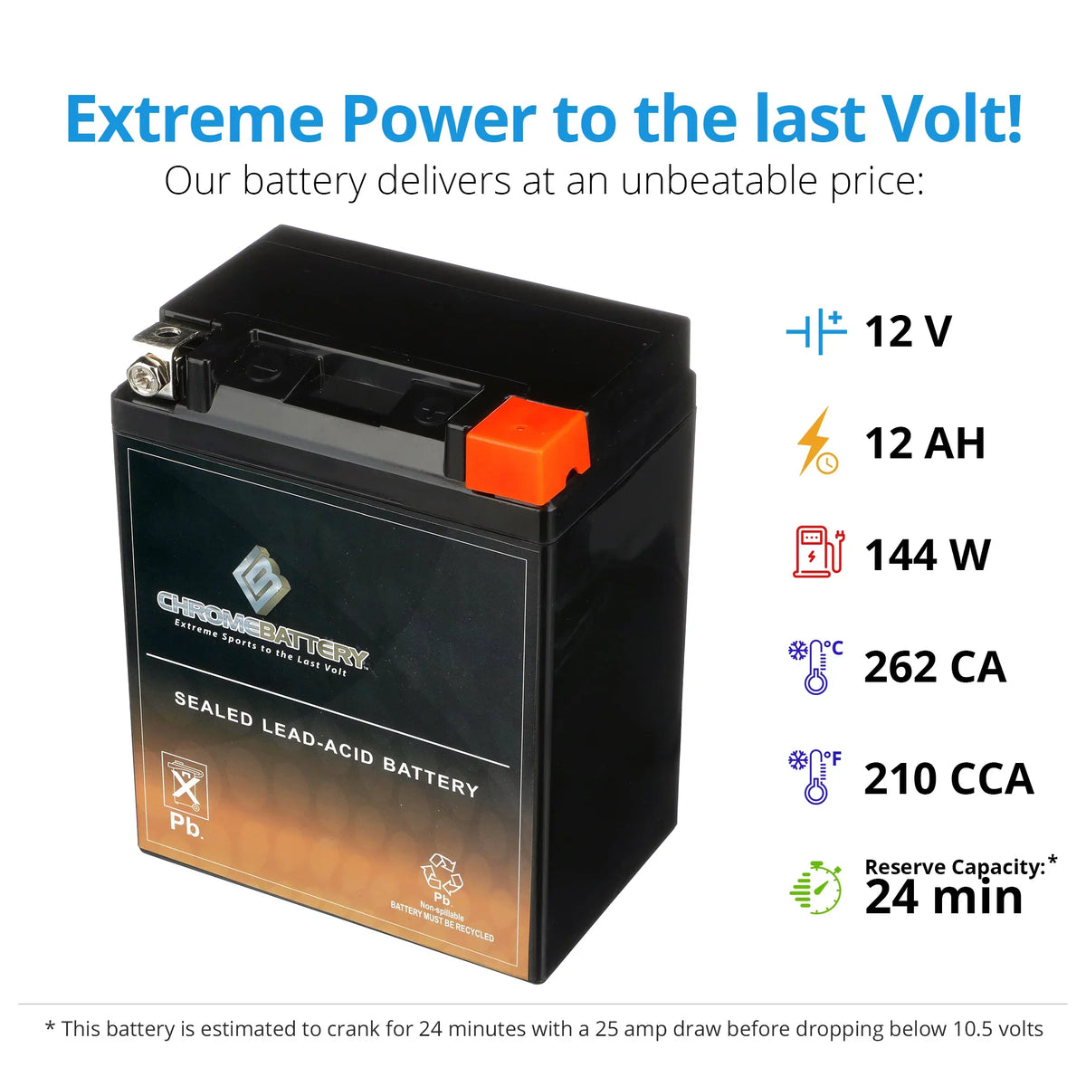 for Battery CCA) 210 Ah, Battery Cat Chrome (14AHL-BS Snowmobile Arctic Volt,12 Pantera YTX14AHL-BS 12 1993