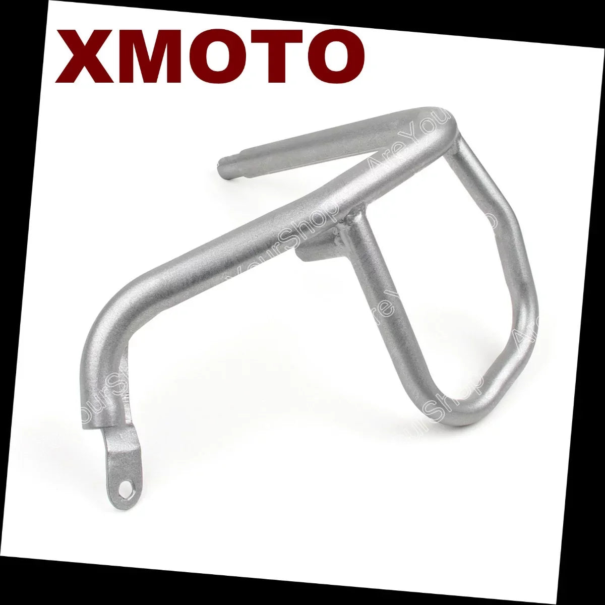 2008-2013 Crash Silver For Bars HTT-MOTOR Saftey Protection Bmw F800/700/650/Gs Motorcycle