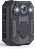 Police Camera Rechargeable Law Security 1920x1080p Recording, - Cam, Enforcement Wireless Body Waterproof Audio Detector Video PPBCM8 Mini Video Surveillance Vision, Motion HD Wearable - Night