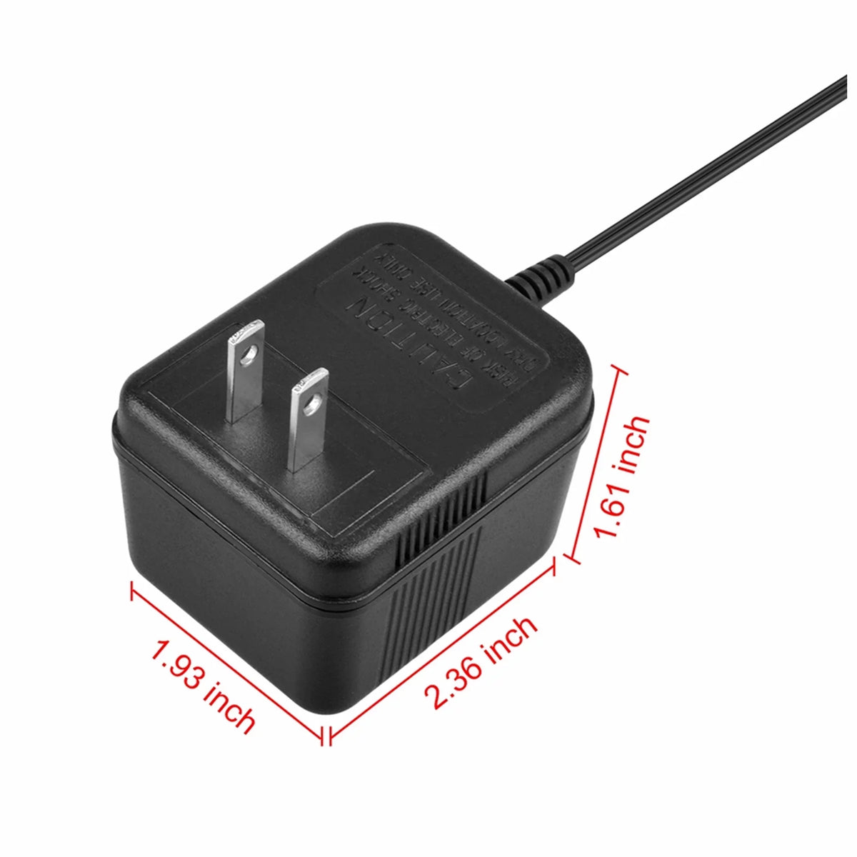 Adapter Doorbell Hello/Zmodo Compatible 18V AC-AC Replacement Power Plug Greet Nest ON Charger 8m/26ft FITE for