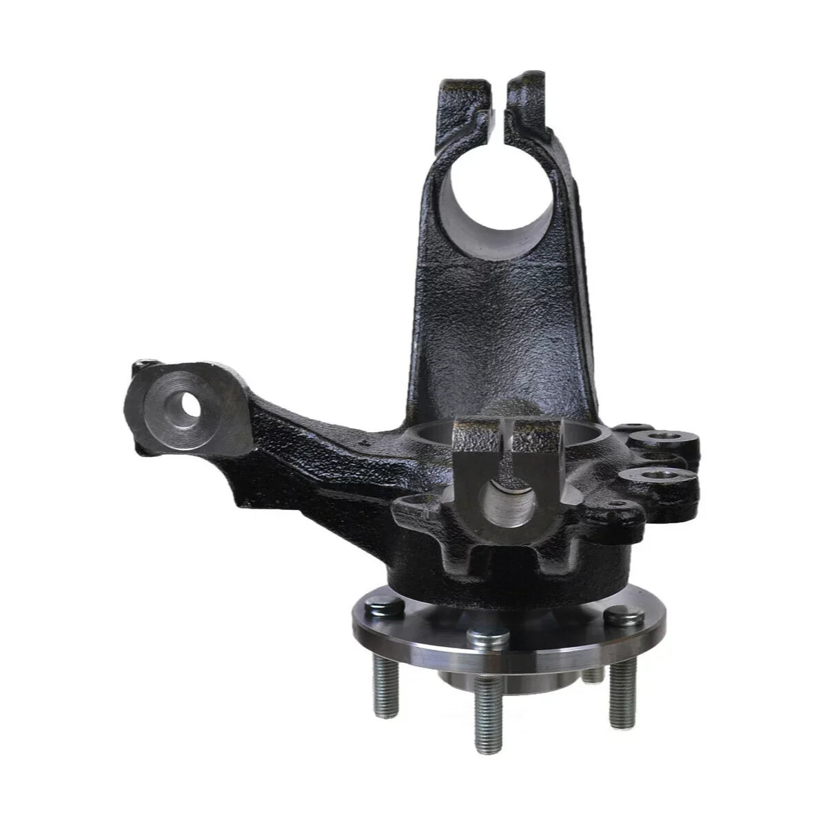 Passenger 2016 Ford Driver 2 Focus 2015 2013 with AutoShack 5 Hub Wheel and Side 2017 of Steering FWD Assembly 2.0L Lugs Knuckles Front 2012 2018 ABS 2014 and Bearing Replacement for Set