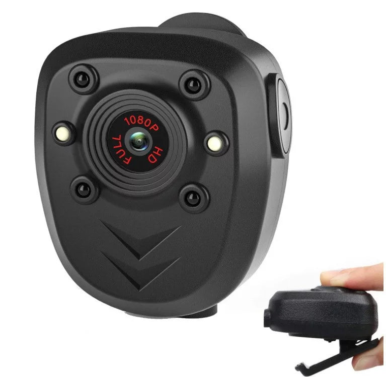 Life, Vision, Home Guard, Law Camera Enforcement, Security Recorder, Night Mini Video,Night Vision,HD1080P,Record Body 4-6HR Video Body Police cam Wearable with Battery