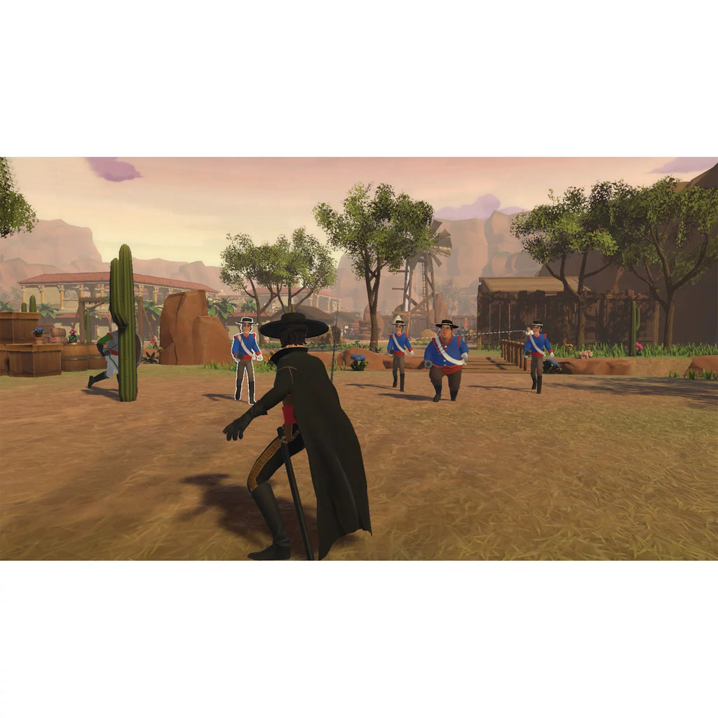 '- Nintendo Chronicles the Zorro Switch