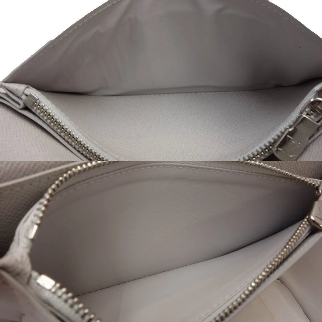 Taigarama Pre-Owned Wallet Long LOUIS M30298 083529 VUITTON Antarctica (Fair) Braza Portefeuille