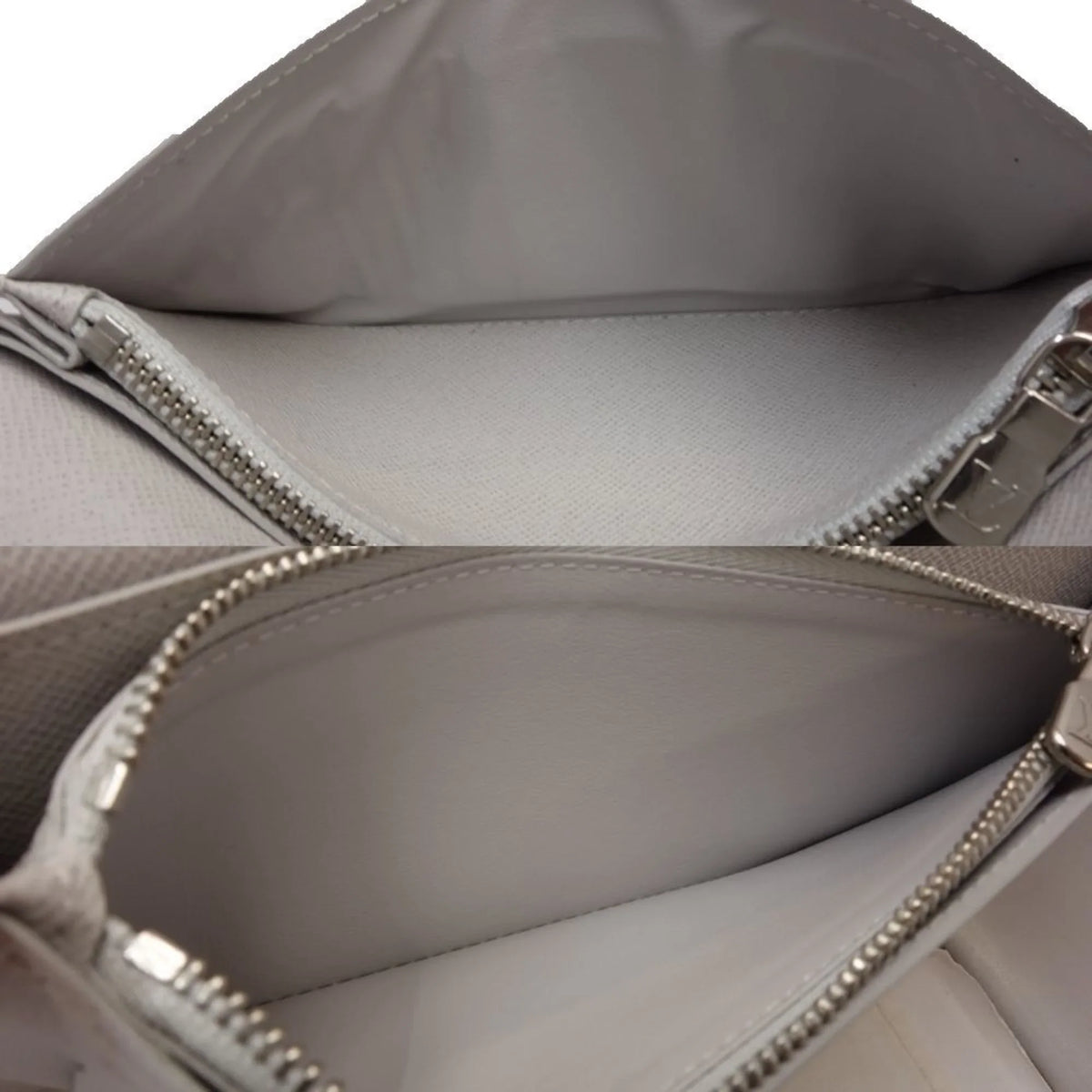 Taigarama Pre-Owned Wallet Long LOUIS M30298 083529 VUITTON Antarctica (Fair) Braza Portefeuille