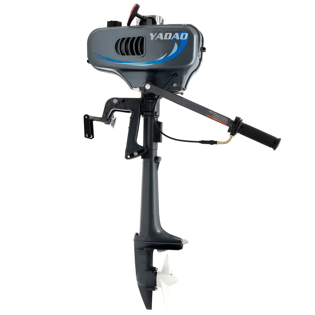 Engine HP 2-Stroke with Boat Motor Boat Engine Water System Fishing Outboard 3.5 Cooling