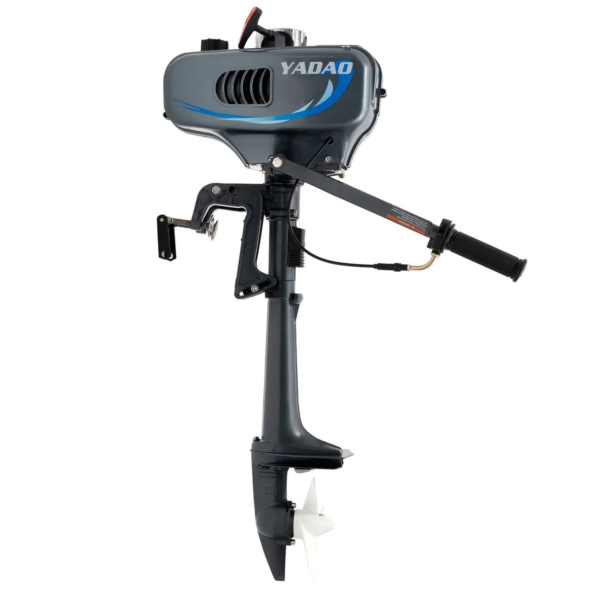 Engine HP 2-Stroke with Boat Motor Boat Engine Water System Fishing Outboard 3.5 Cooling