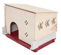 Wood For Homes Deluxe Rabbit MidWest Pets Hutch Home Extension Wabbitat