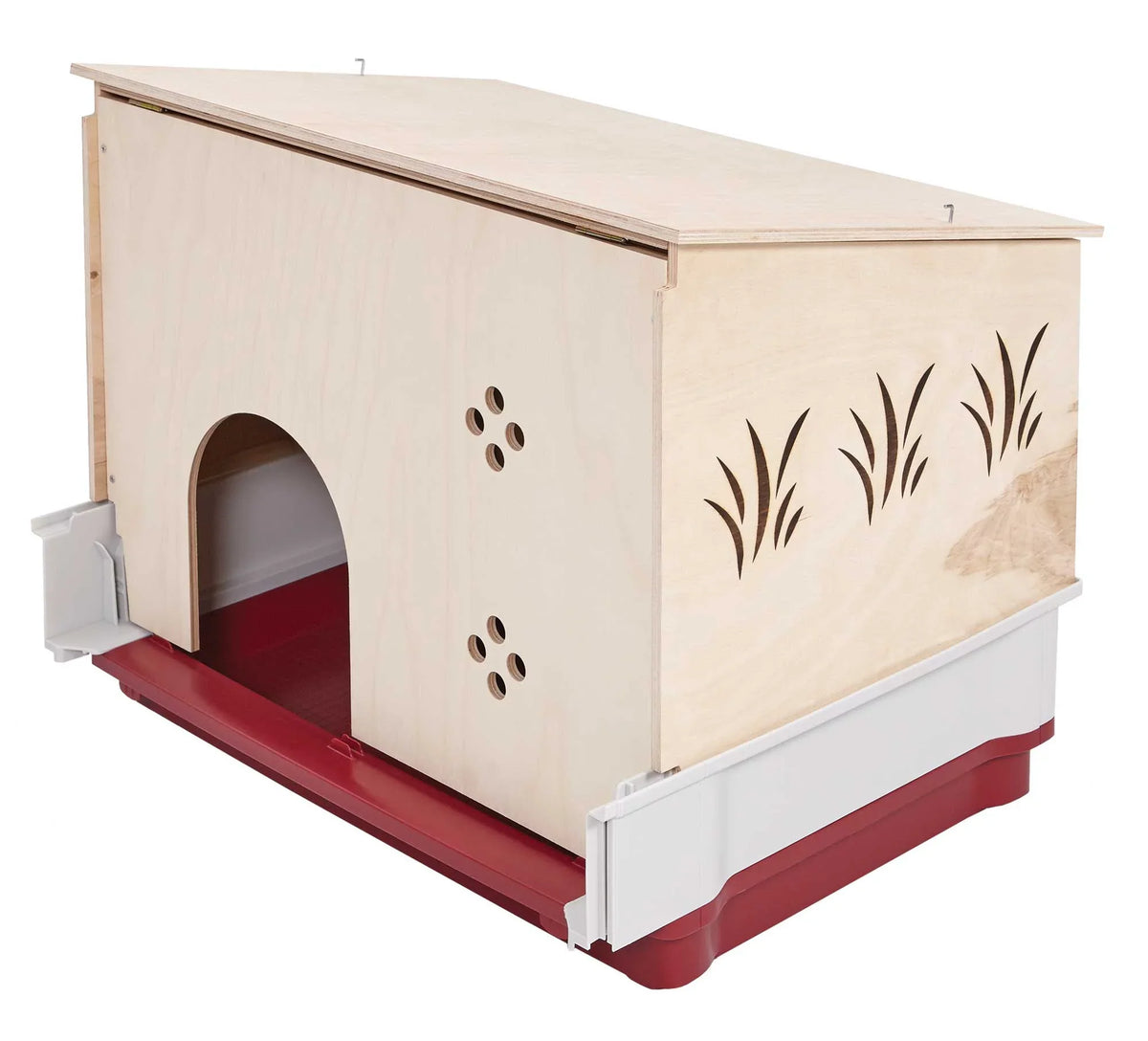 Wood For Homes Deluxe Rabbit MidWest Pets Hutch Home Extension Wabbitat