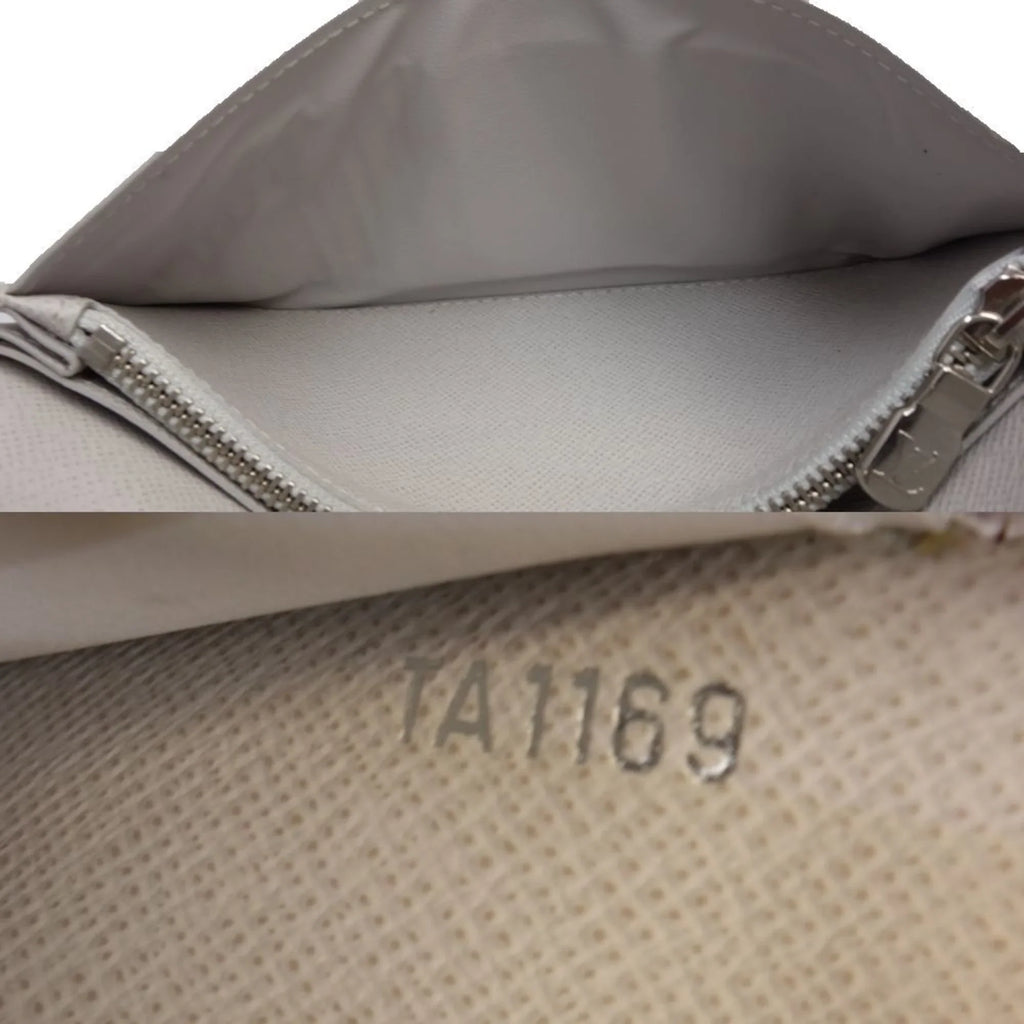 Taigarama Pre-Owned Wallet Long LOUIS M30298 083529 VUITTON Antarctica (Fair) Braza Portefeuille