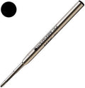 Ballpoint (M142BK) - Monteverde Pack) Soft USA Montblanc (2 Roll Black Pens Refill For