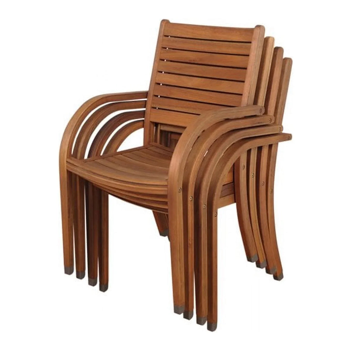 Piece International 5 Charlotte White Home Dining in Set Deluxe Patio Amazonia