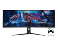 49-inch HDR, Ultra-Wide Strix Super HDR DisplayHDR™ 90%, Shadow 400, Boost 2 32:9 1080), XG49VQ ROG x (3840 Monitor FreeSync™ — 144Hz, Gaming DCI-P3: