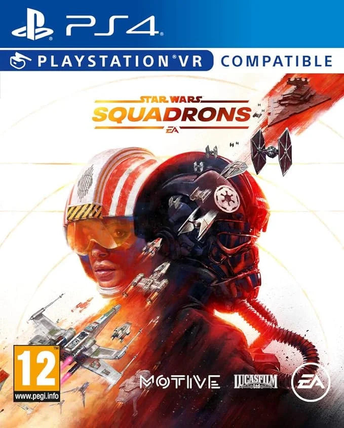 Party [ ] - - Third Star PS4 Wars Occasion Squadrons 5030947124021
