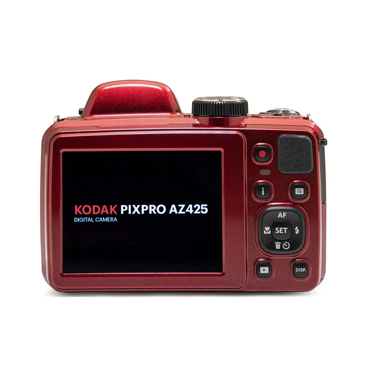 Battery with AZ425 Camera Card Astro PIXPRO (Red) Zoom Kodak 32GB and