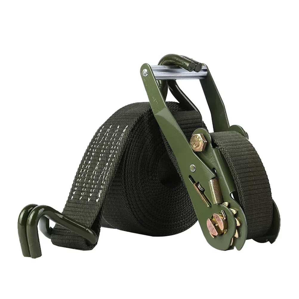1 Belt Bundling 6M Tie Set Straps Length Ratchet Cargo Luggage Etereauty of Motorcycle Straps Truck Down