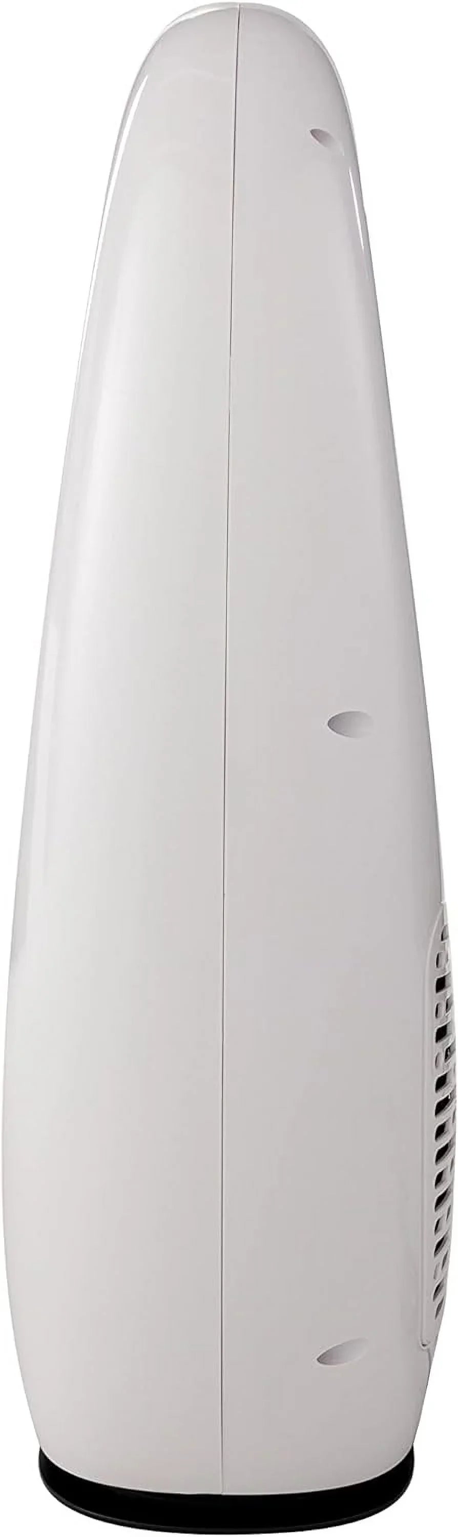 With Pearl White Bladeless AV1700FAN, Fan And Filter