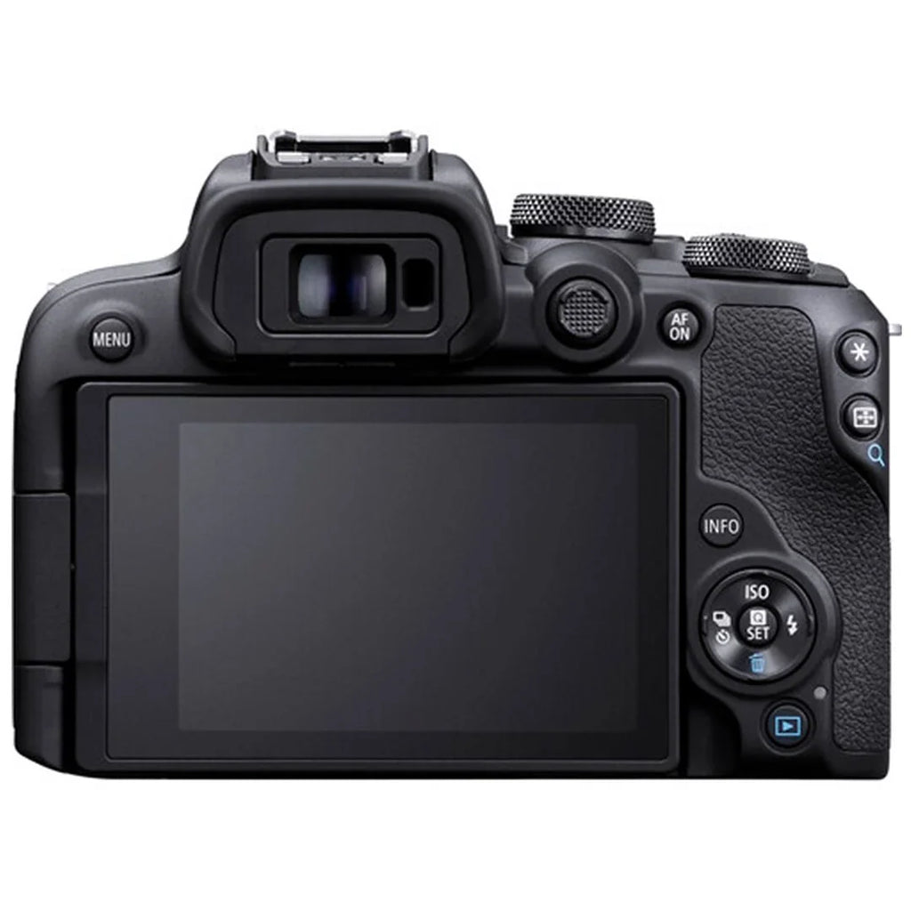 SV EOS Canon Mirrorless with Only) Case Bundle 128GB Camera SanDisk Premium + R10 (Body Accessory + Card Memory