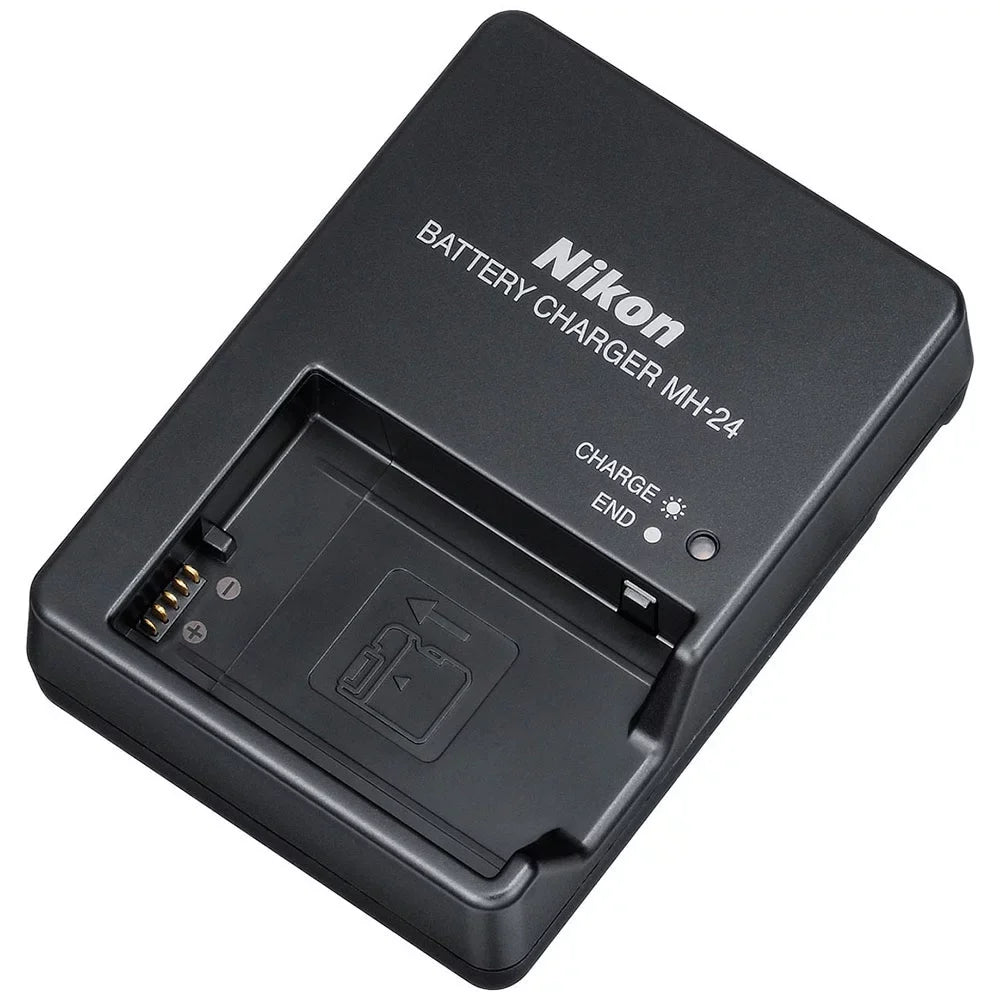 Camera Batteries 16GB + Charger 18-55mm + and Lens Nikon Two VR D5500 DSLR Kit +