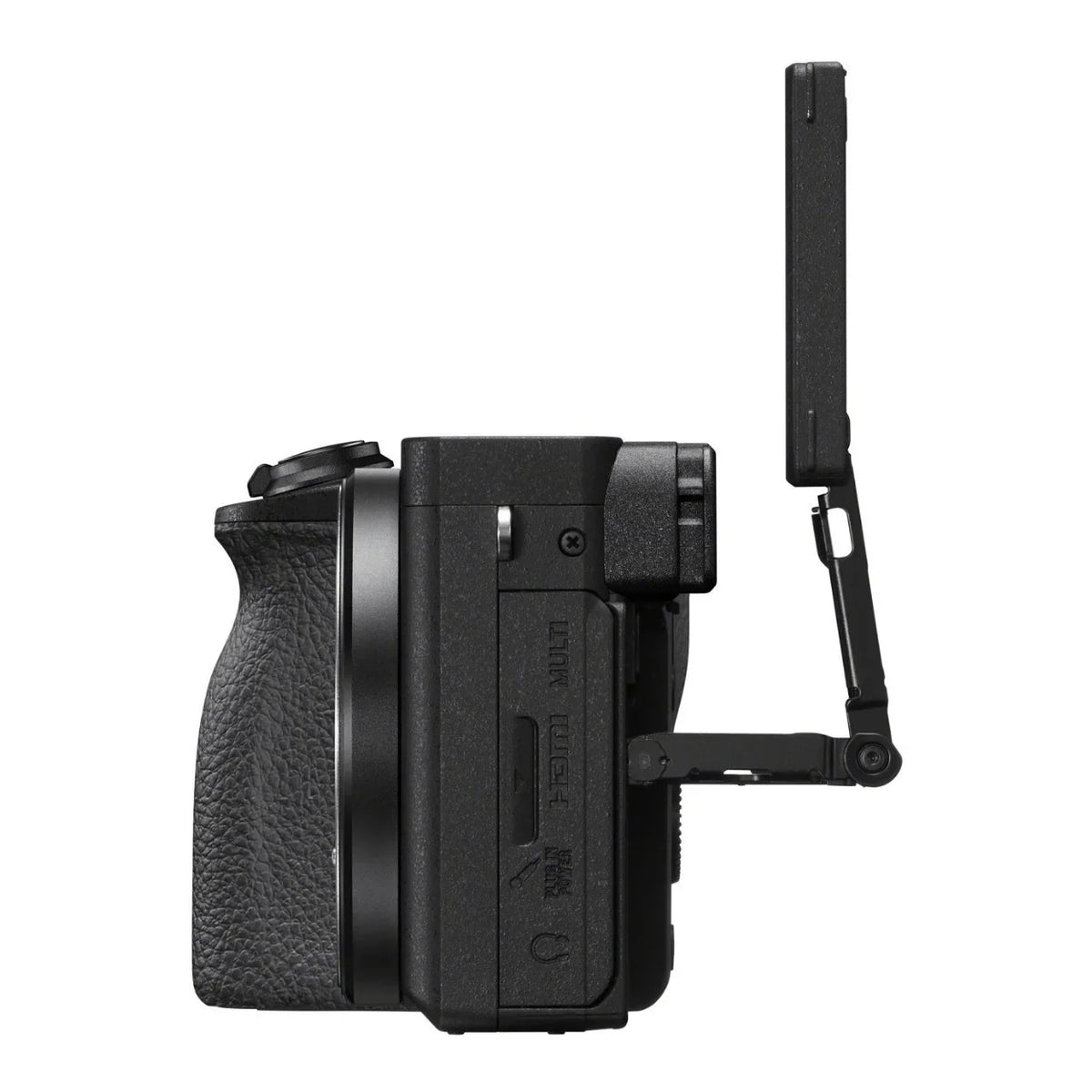Accessories Camera Only) Mirrorless Sony with (Body Alpha Bundle APS-C a6600