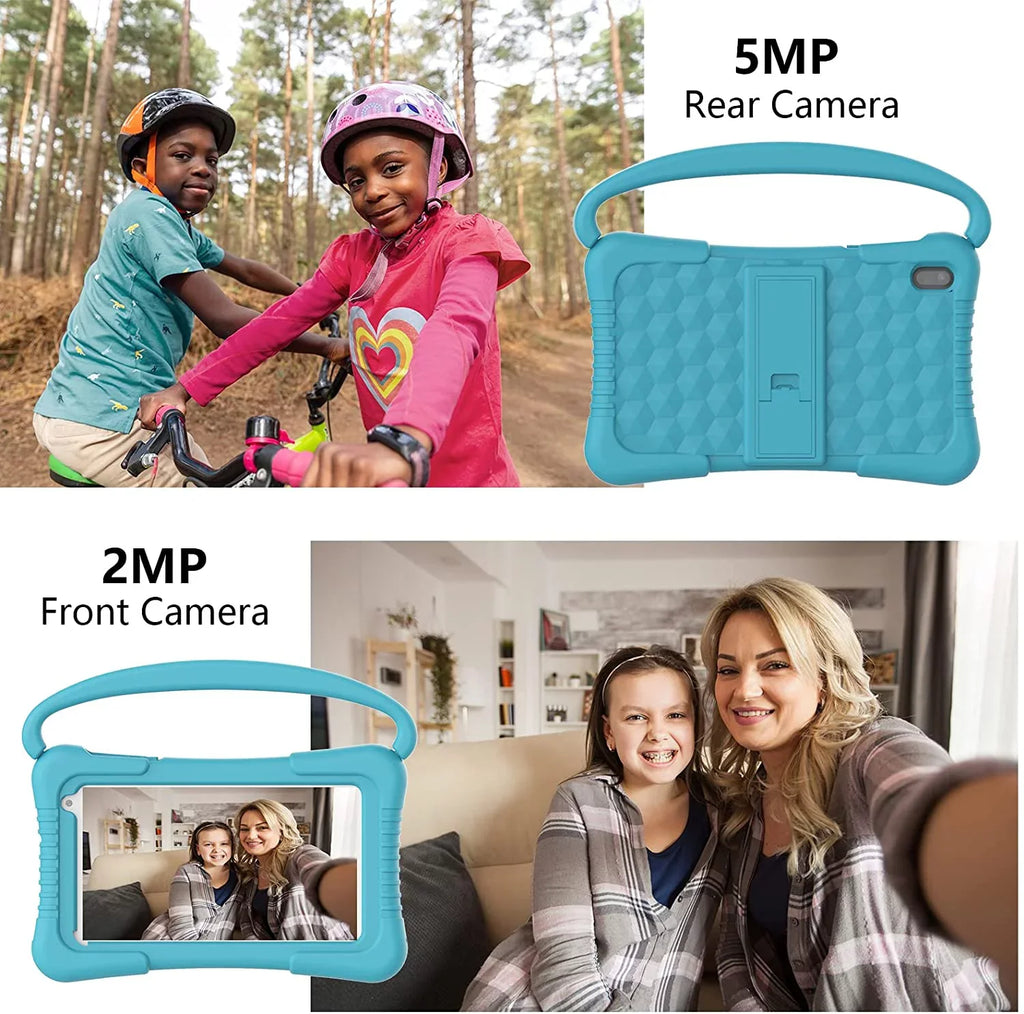 Control, Kids Educational inch Kids Tablets RAM Tablet Android Kids Tablet Software Kid-Proof for Kids Toddler with Parental 2GB Camera 32G 7 YouTube WiFi Games Dual Tablet 11 Pre-Installed Netflix.