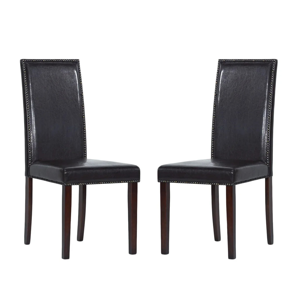 of 2) Warehouse Brown Blazing of (Set Tiffany Chairs Dining