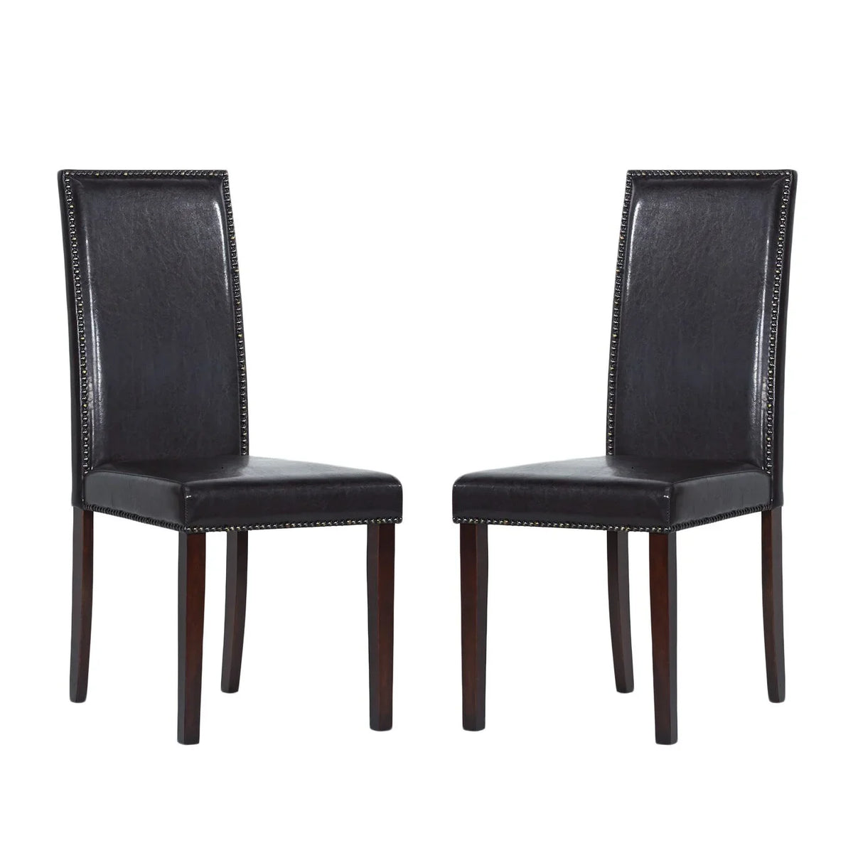 of 2) Warehouse Brown Blazing of (Set Tiffany Chairs Dining