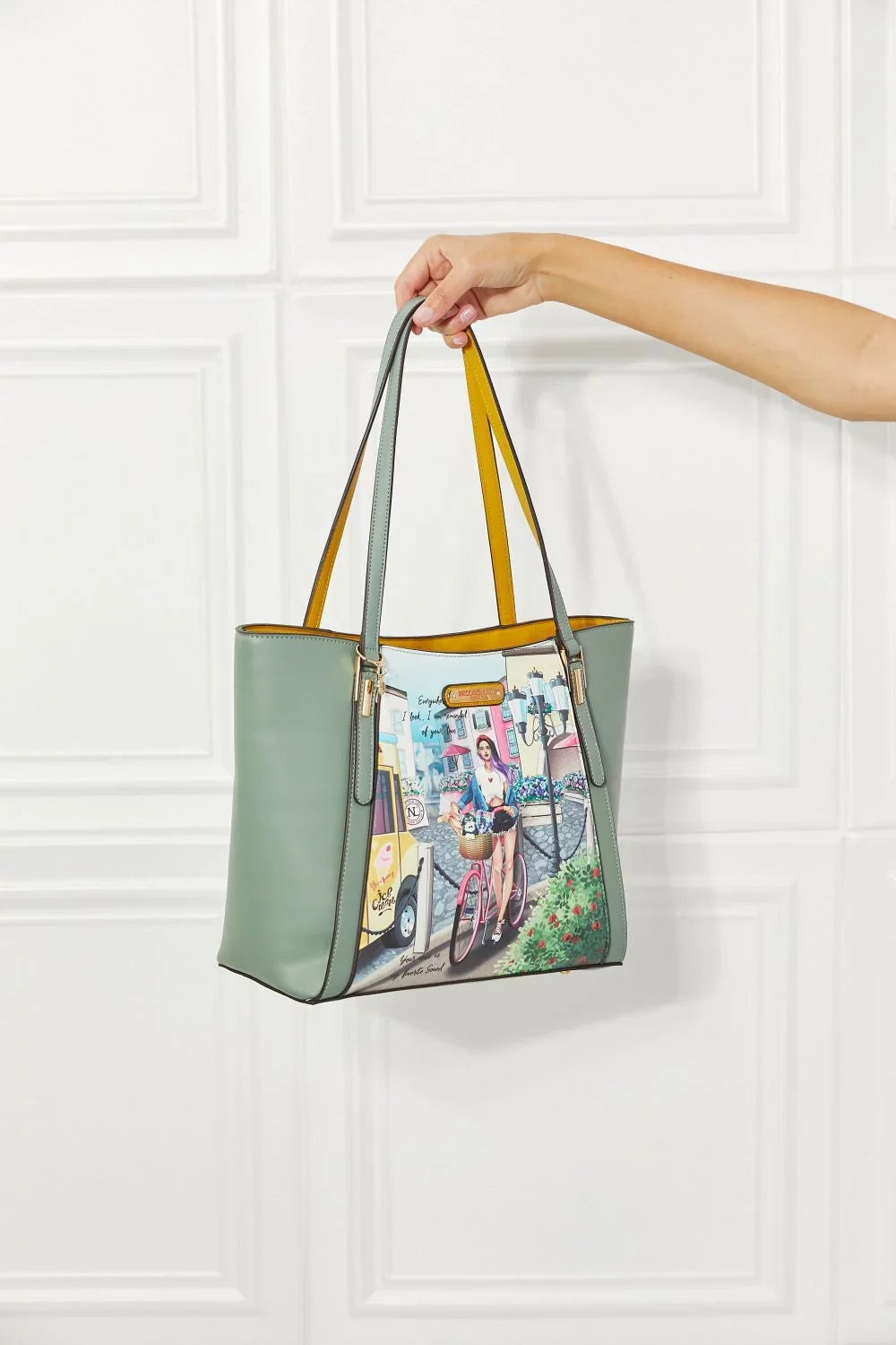 USA World Lee Trendsi Handbag The Nicole Set, Around