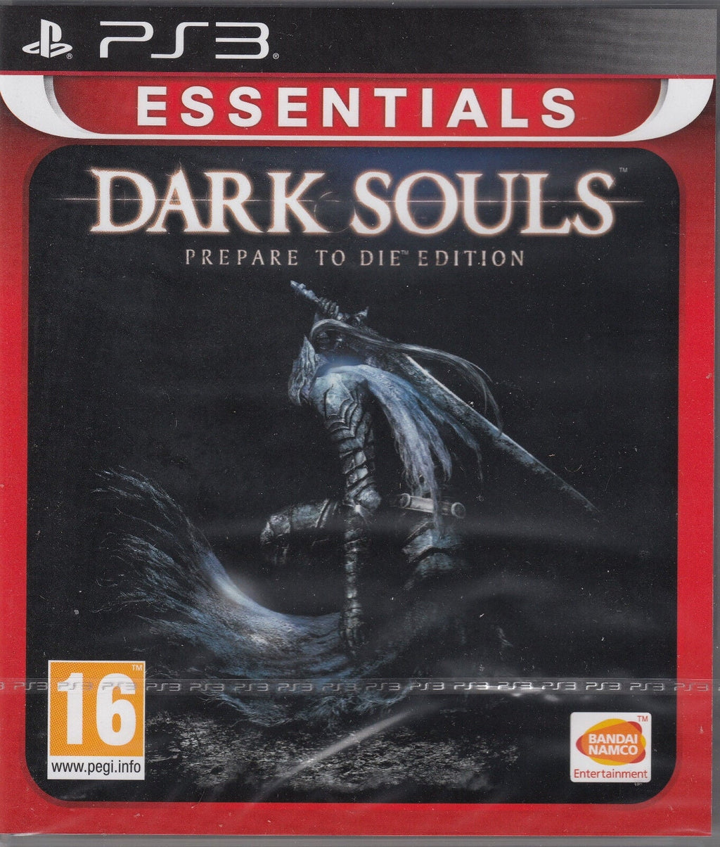 Brand Prepare Dark Sealed Sony to 3 PlayStation Souls NewFactory PS3 Die Edition