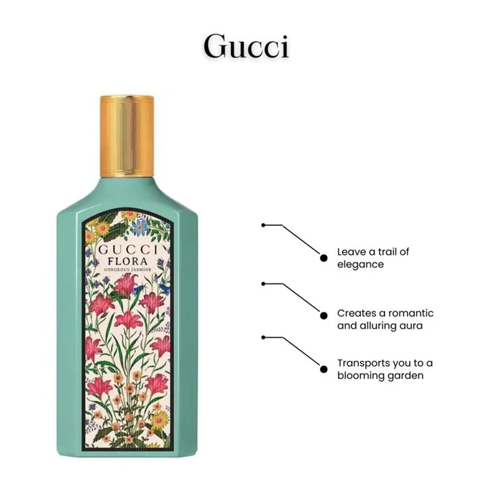 EDP Spray 3.3 oz , Gorgeous Flora Gu_cci_ Jasmine
