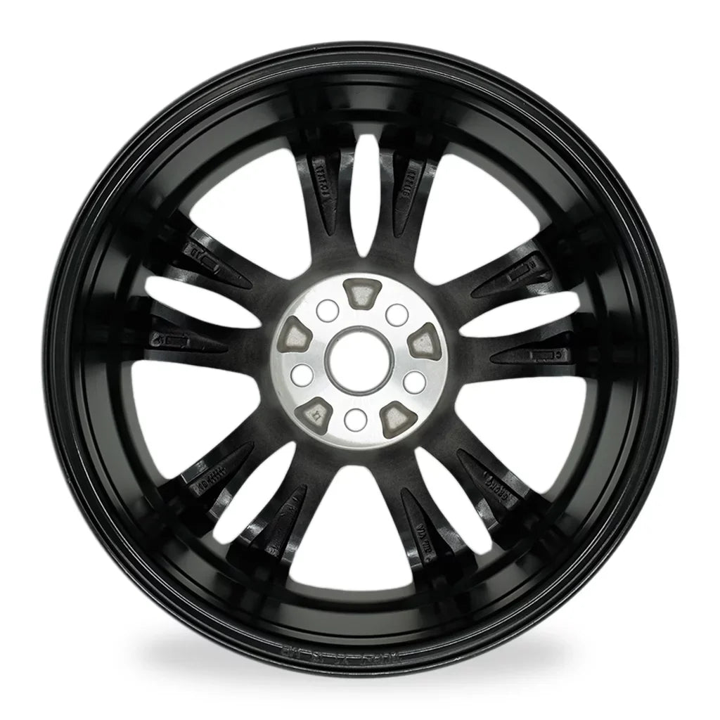 Black 7" Replacement Rims 2017, Toyota Brand Wheels Automotive 2019 New 4 Corolla x 75208, Quality Velospinner 2018, OEM for Machined Set of 17"