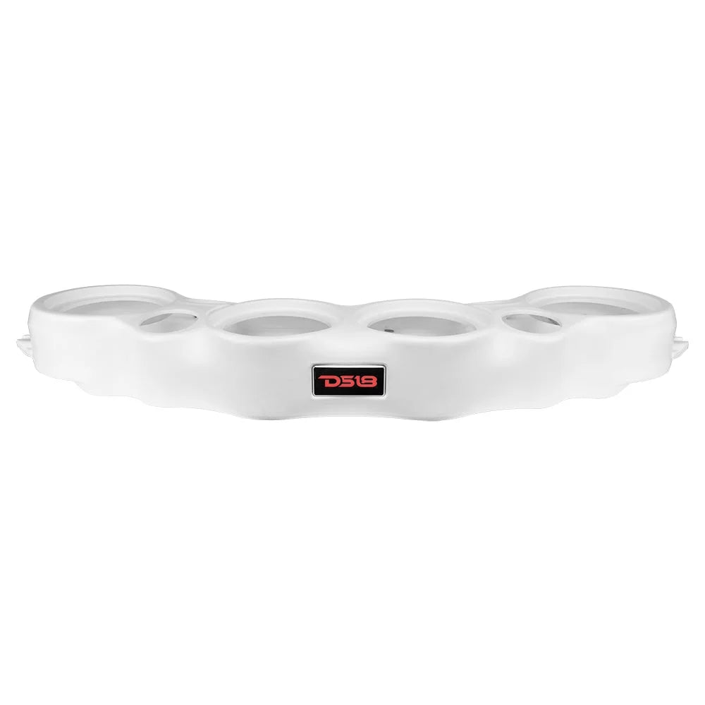 JL JK 07-19 for Wrangler J-LOUD Jeep System White DS18 JKU Soundbar