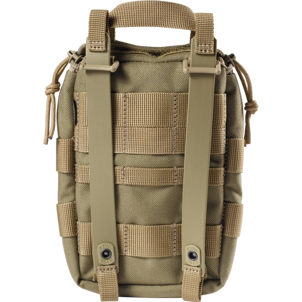 Compatable, IFAK Vehicle's Headrest UCR Ready Sandstone Accessory Tac Pouch, MOLLE