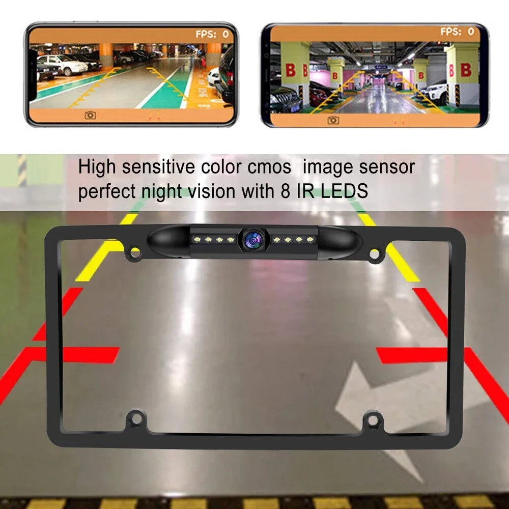 High IP68 Onemayship - - - View Clear Universal - Night Backup Waterproof Vision Images Fit Rear Camera Definition