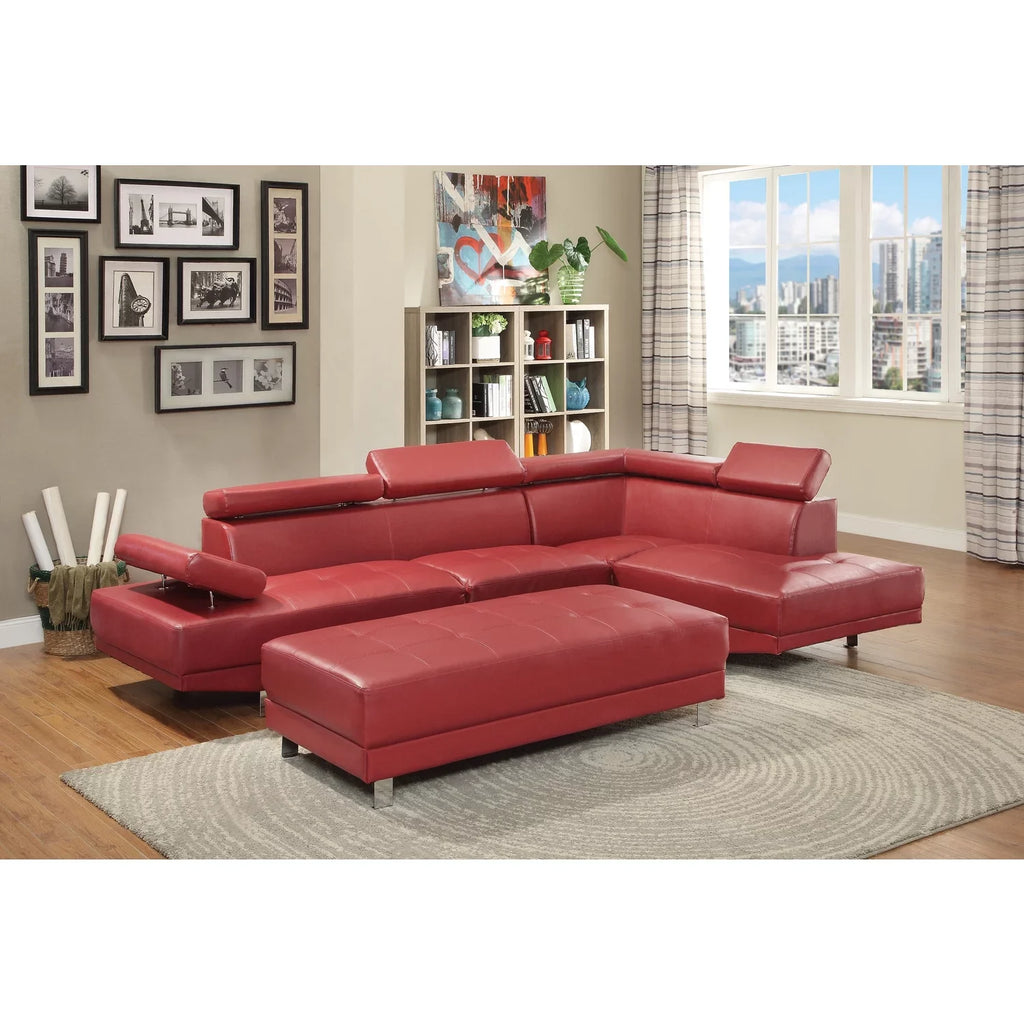 2 Antique ( , Red Homestock Ambiance G456-SC Sectional Boxes)