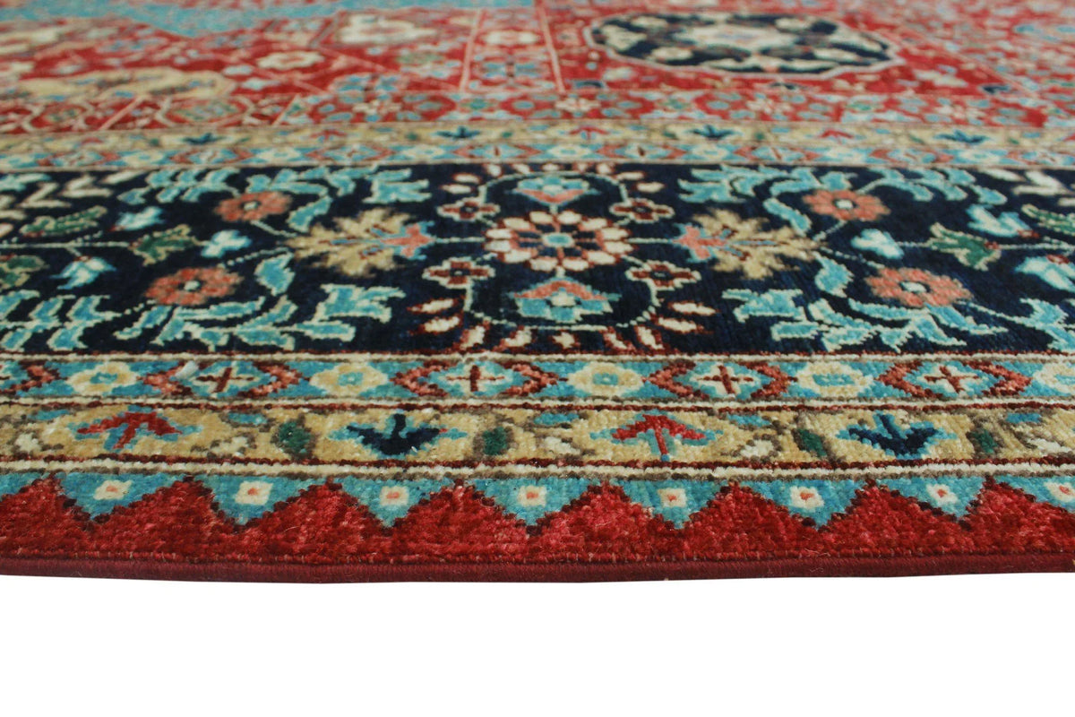 11'11" 8'10" Rug, Mervin x Aria Red/Blue