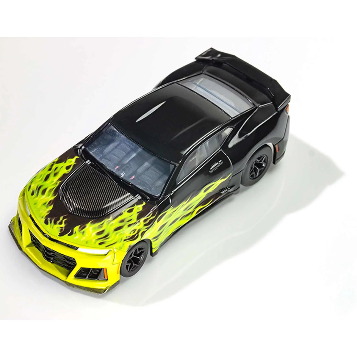 Black AFX Lime Racing 2021 ZL1 Car Wildfire & Camaro
