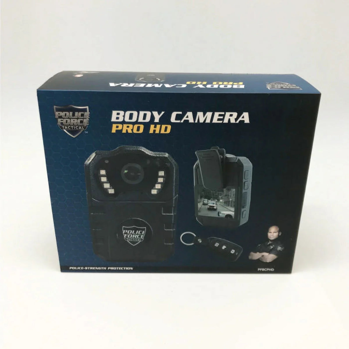 Body Tactical Pro Camera Police Force HD