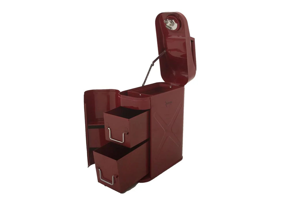 Storage Can Box RealTruck Trail by Rampage