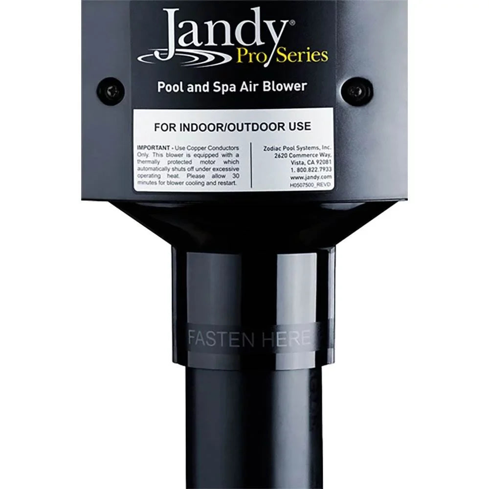 Blower Polaris Pool 1.5HP Tub 240V Pro Spa PSB215 Series Quiet Hot Jandy Zodiac