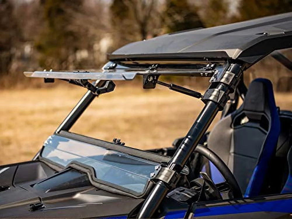 Year|Round Extreme for Flip SuperATV 3|in|1 Coated Windshield Riding|FWS-H-TAL-70 for 1000 Durability Hard | Scratch Designed Heavy Duty Talon Honda for | (2019+) Resistant
