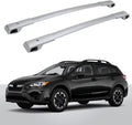 Subaru XV Side 13-22 NIXFACE Rails Luggage Roof Bars Rack Cross for with Crosstrek Rack