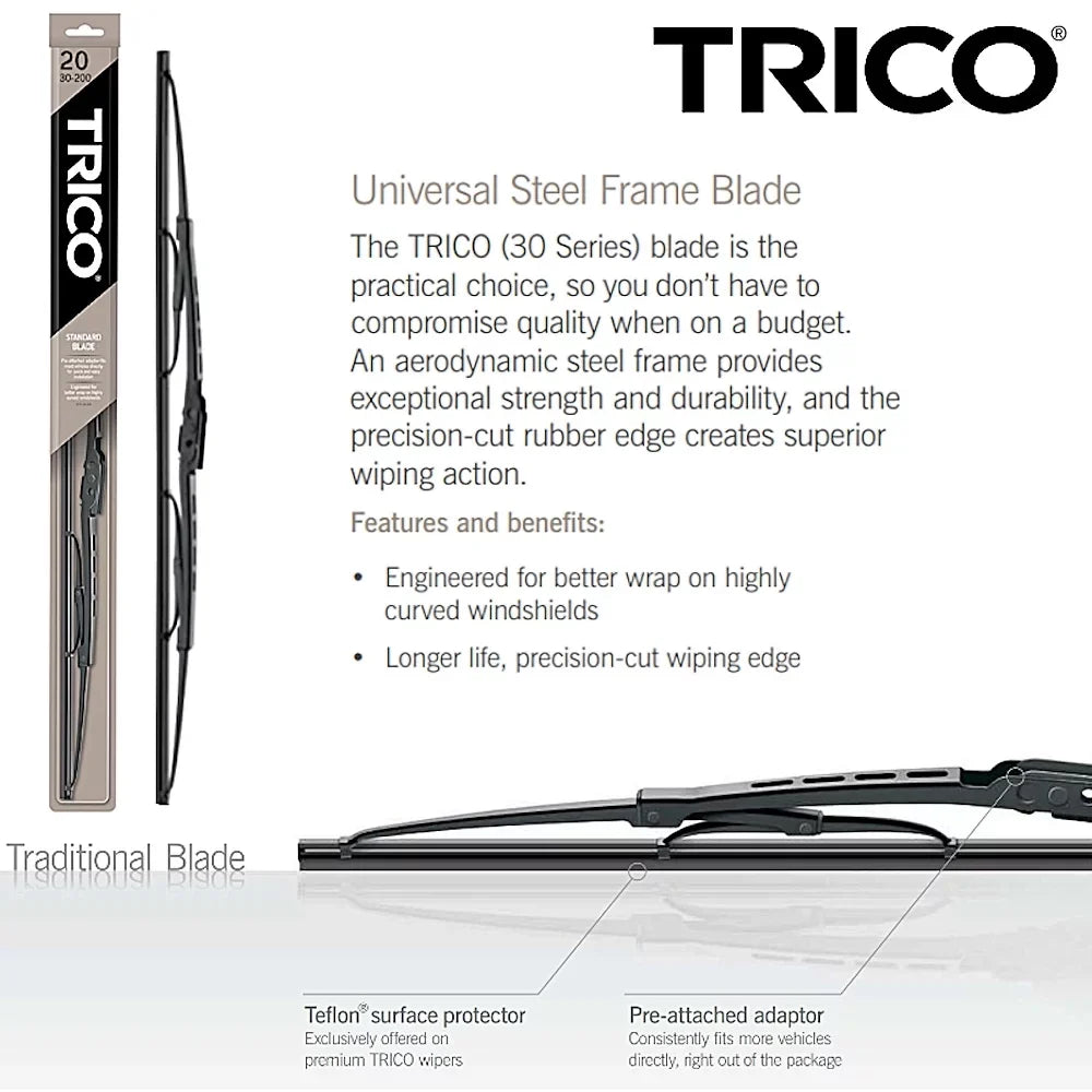 2021 Wiper GMC 2) Blades of (Set Canyon