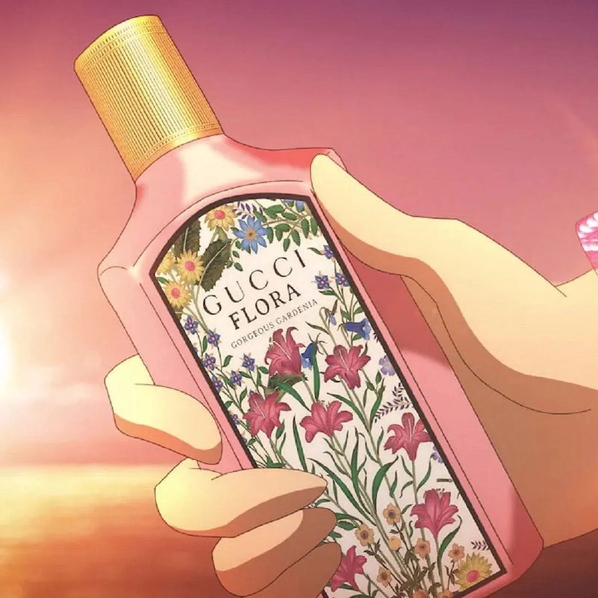 Spray 100ml/3.3oz De Eau Parfum Gorgeous Flora Gu_cci_ Gardenia