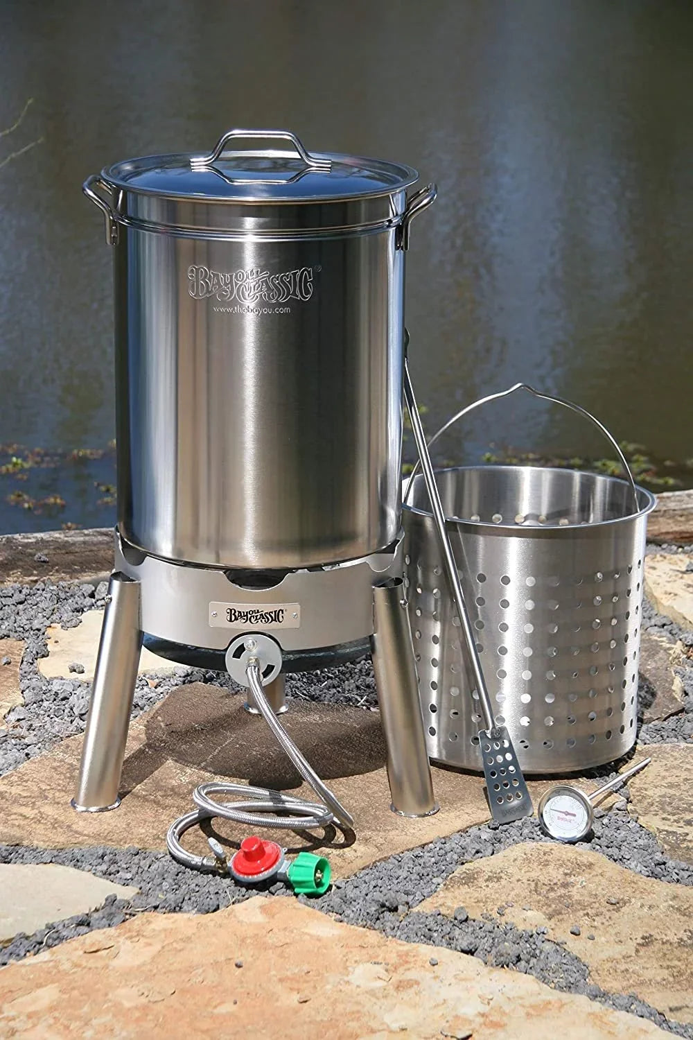 Bayou Cooker Outdoor Classic Kit